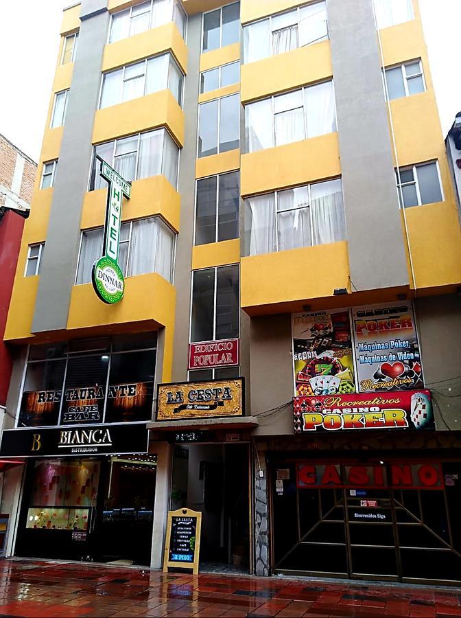 Hotel Dinnar 이피알레스 외부 사진